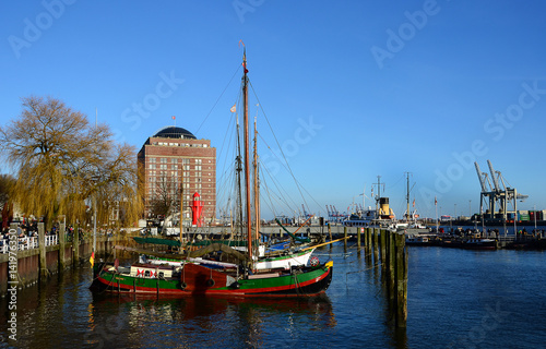 historischer Hafen Hamburg