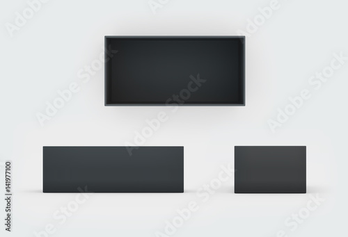 black box three side