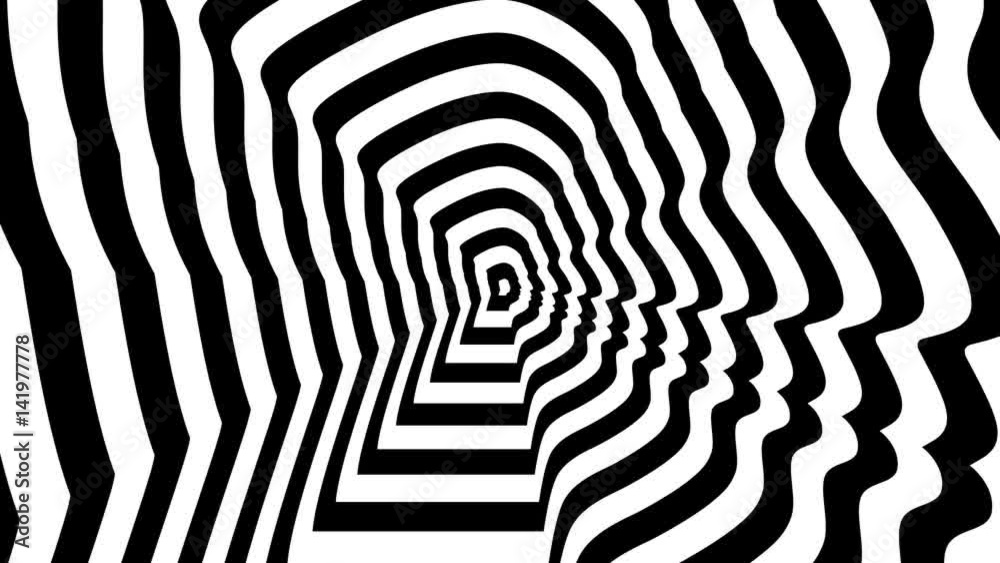 Video „Concentric symbol,Kim Jongun profile optical, visual