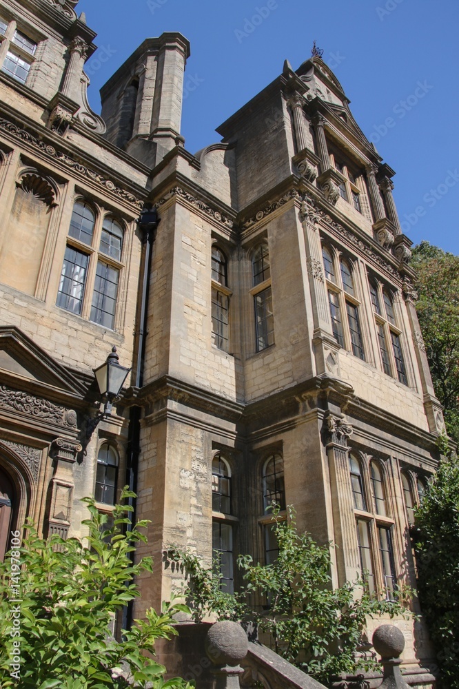les collèges et universités d'Oxford