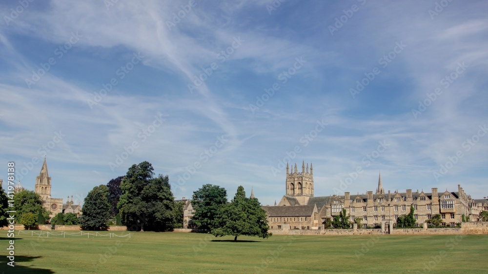 Les collèges et universités de la ville d'Oxford