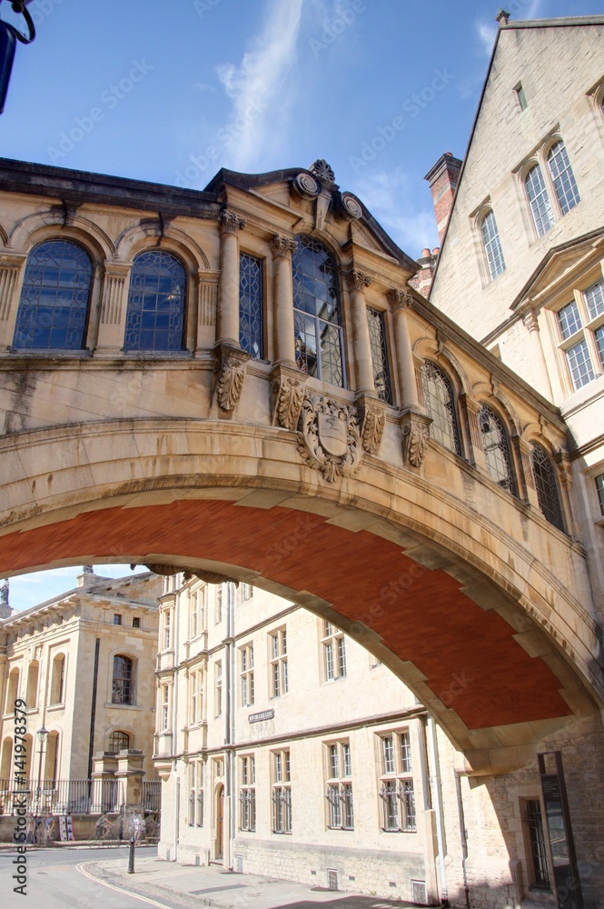 Obraz premium ville universitaire d'Oxford