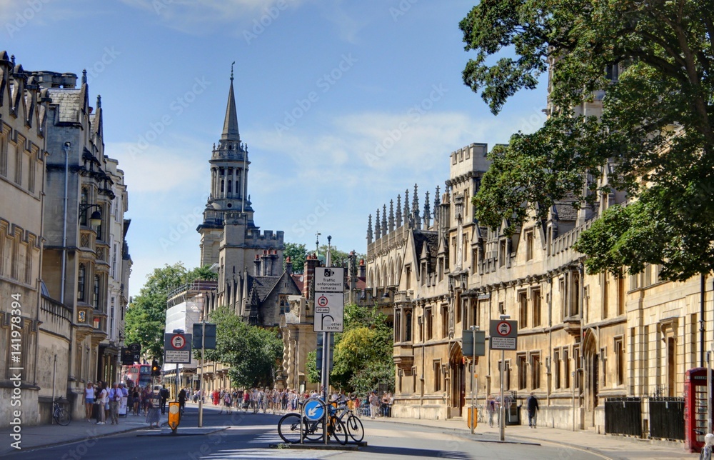 ville universitaire d'Oxford