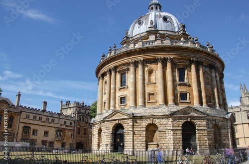 ville universitaire d'Oxford