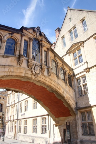 ville universitaire d'Oxford
