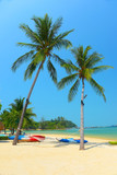 Tropical beach at Payam Island Andaman Sea Thailand.
