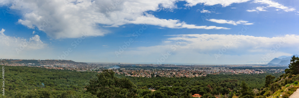 Antalya city panorama