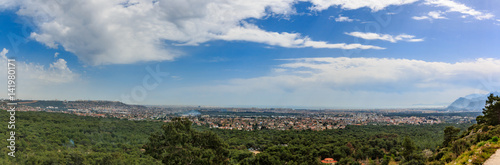 Antalya city panorama
