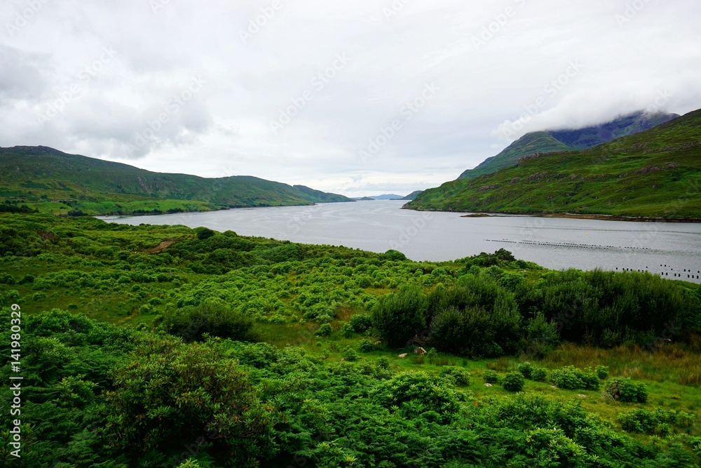 Fototapeta premium See in Irland