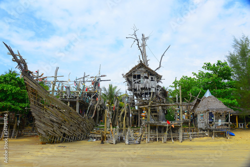 Foto Hippy Bar in Koh Payam, Ranong, Thailand