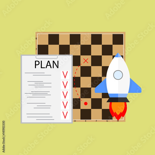 Plan launching startup