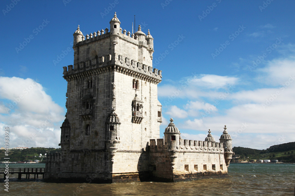Belem tower, Lisbon, Portugal 