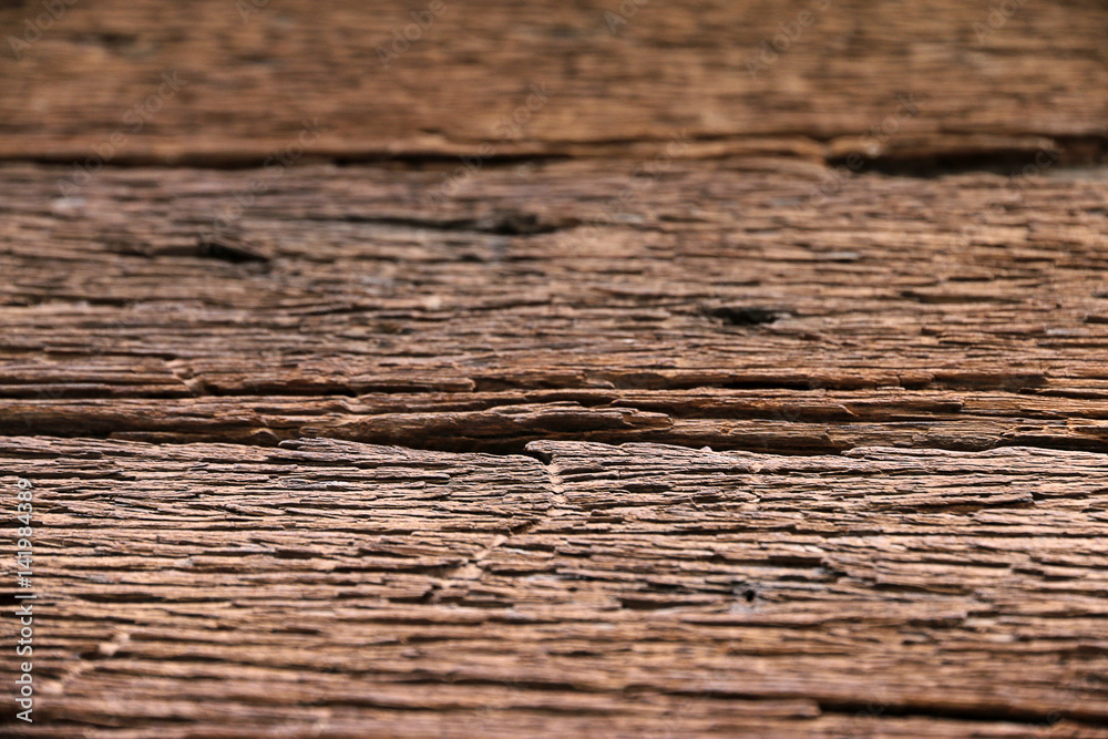 Obraz premium old wood table