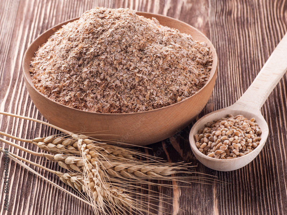bran of wheat