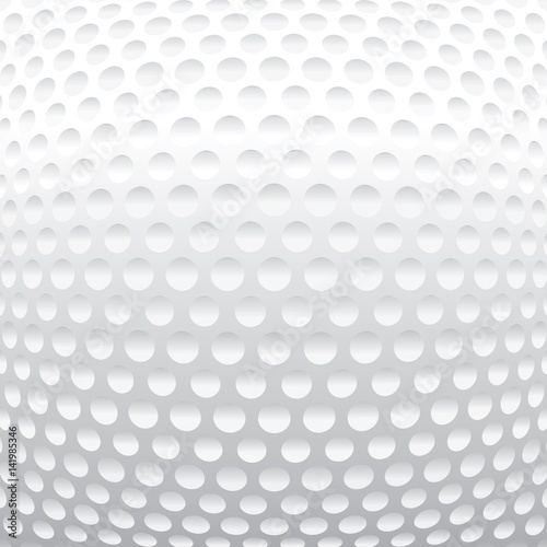 Vector of golf ball texture background.