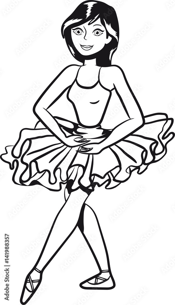 ballerina tänzerin ballerina tänzerin