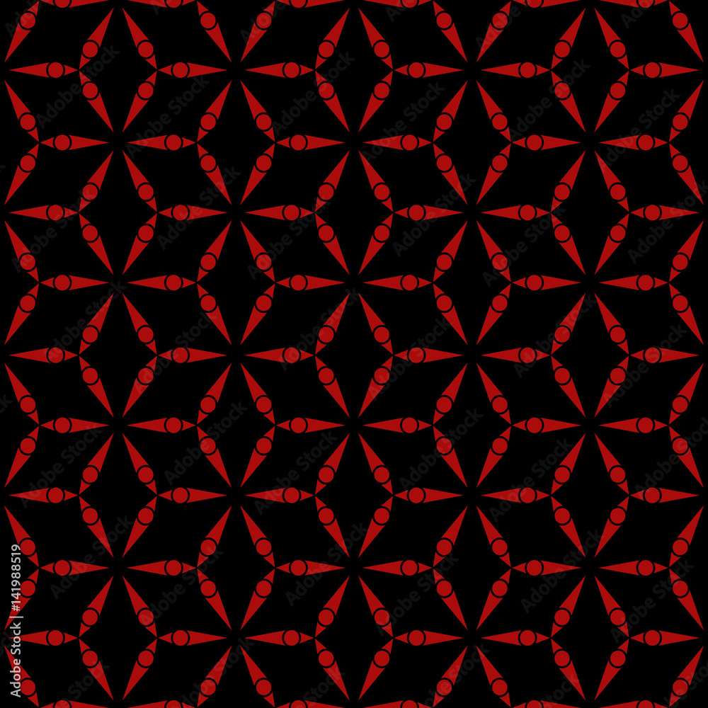 Geometric Seamless Pattern Background Geometric Seamless Pattern Background