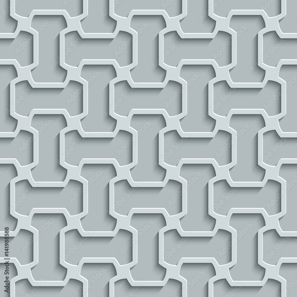 Seamless Abstract Geometric Pattern