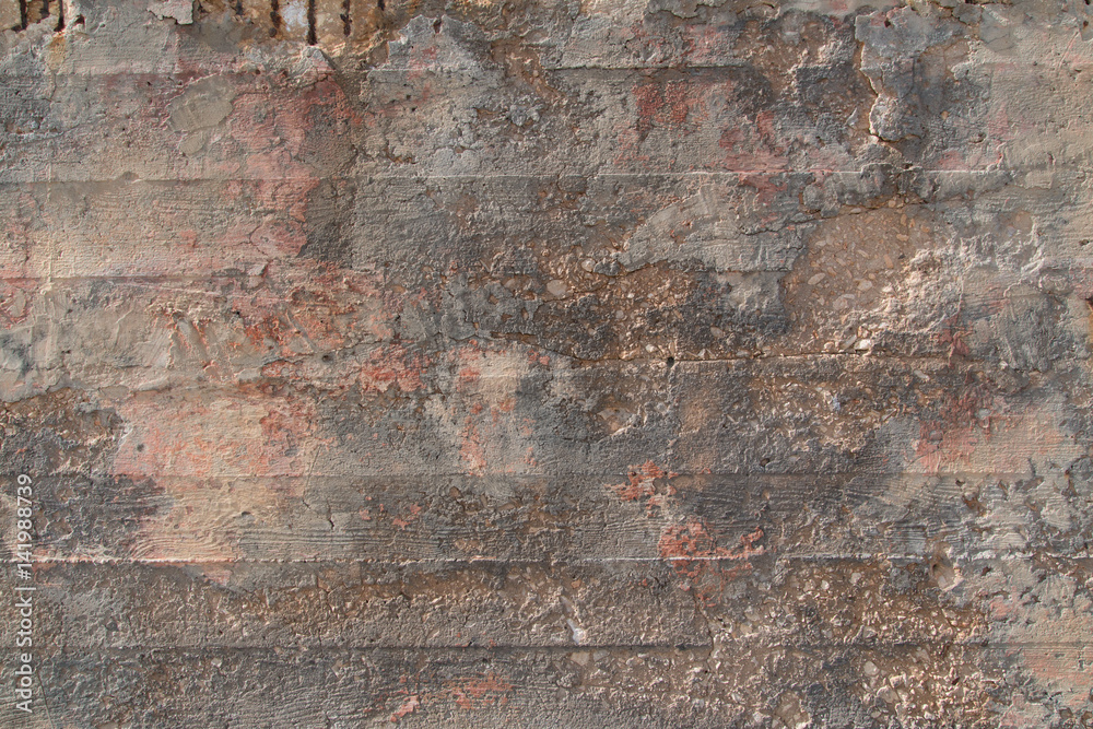 Texture of concrete one Texture of concrete one