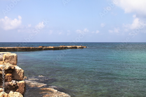 Pier - Caesarea - Israel