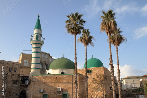 Al-Jazzar Mosque - Acre - Israel photo