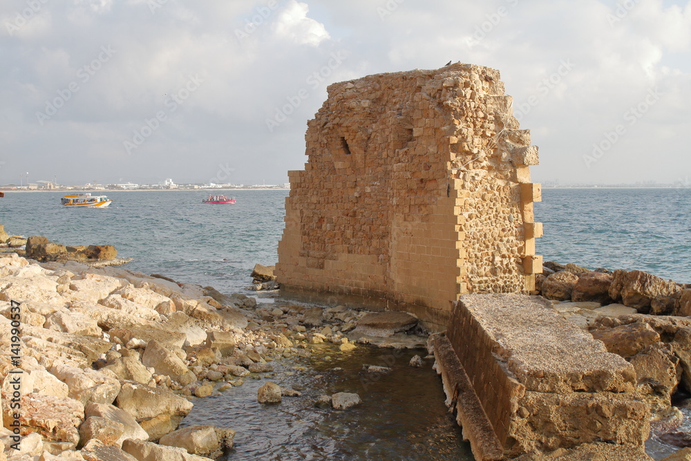 Old Harbor Tower - Acre - Israel