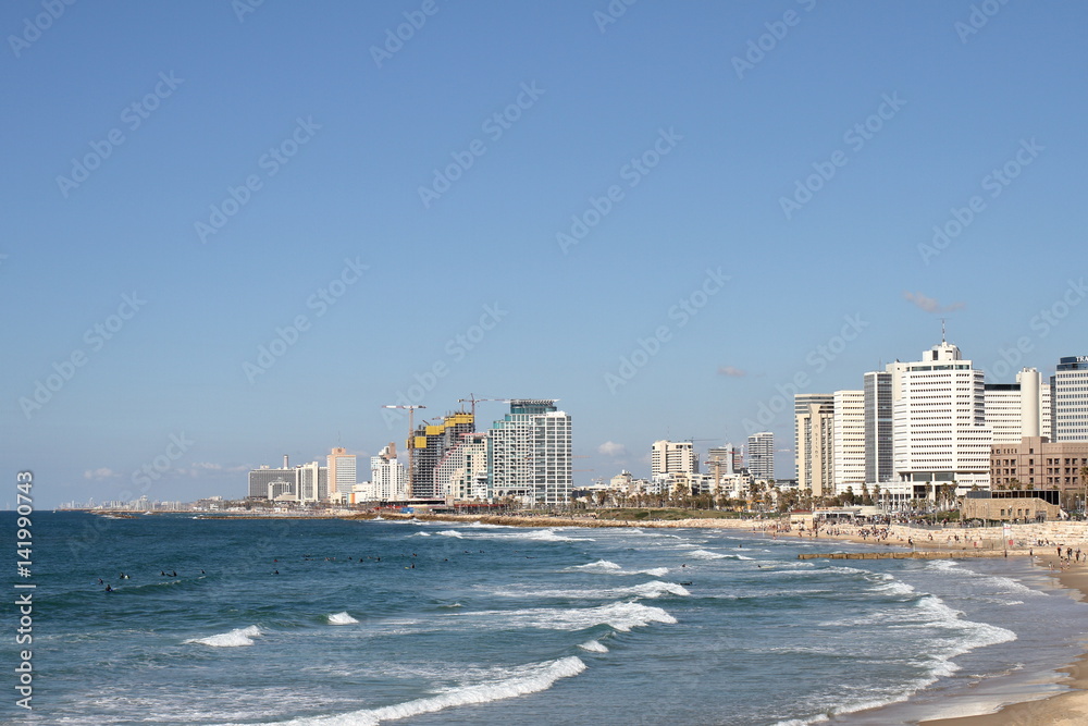 Tel Aviv Waterfront - Israel Tel Aviv Waterfront - Israel