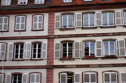 in Straßburgs historischer Altstadt