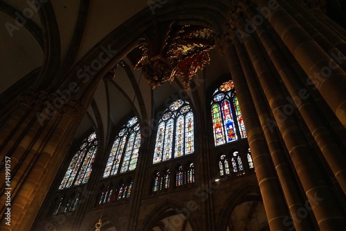 Straßburger Münster in Frankreich