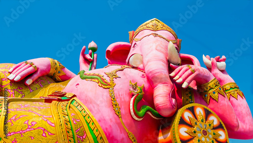 Big Ganesha with blue sky, Ganesha: Lord of Success