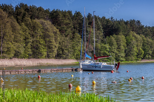 Fototapeta Naklejka Na Ścianę i Meble -  Mazury-Karwica