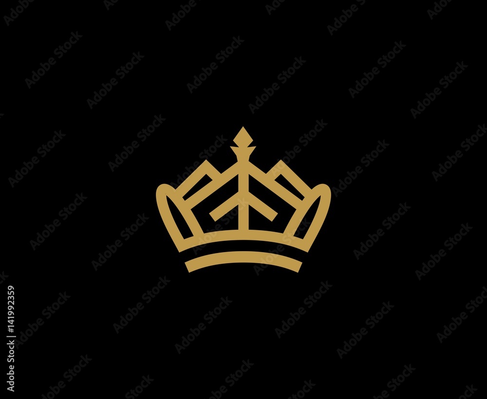 Crown logo Crown logo