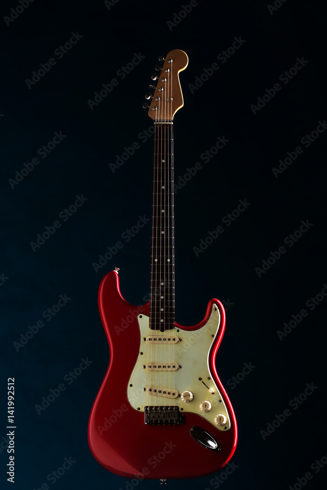 Naklejka premium elettric guitar 