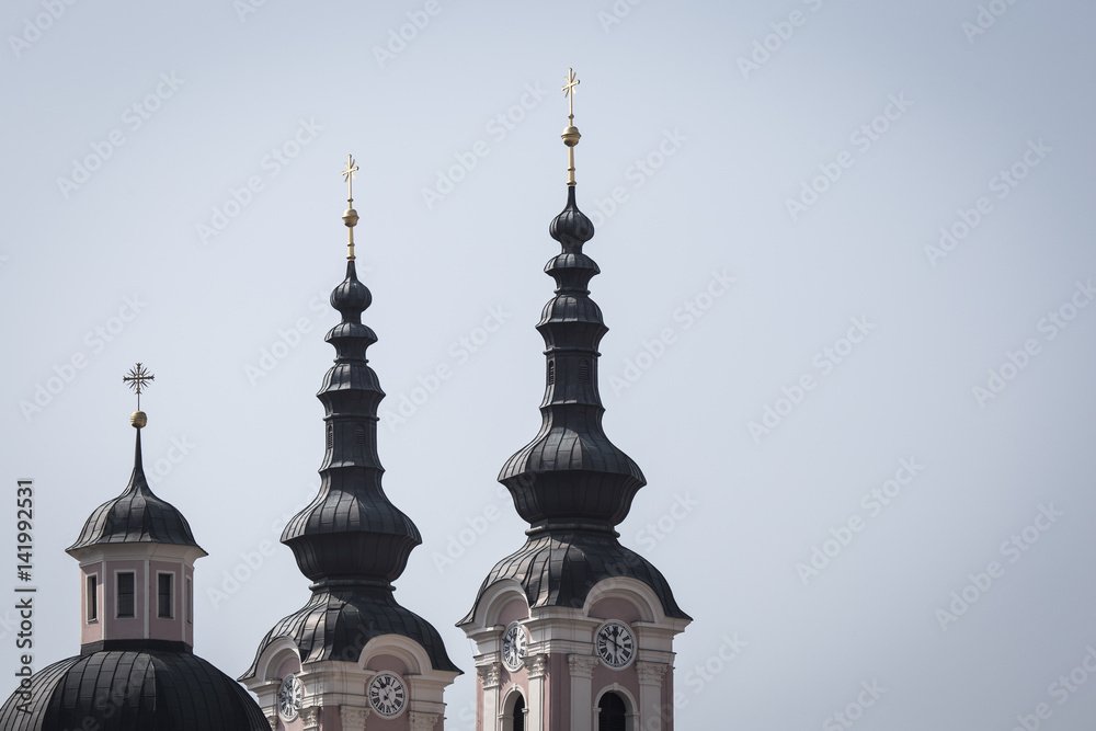 Obraz premium Kirchturm