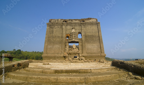 Temple of Sangkhlaburi Thai...