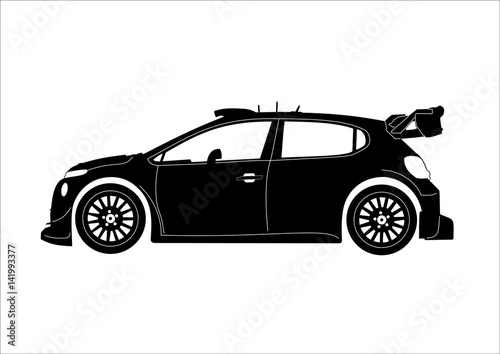 Citroen Total Abu Dhabi WRT 2017 Silhouette