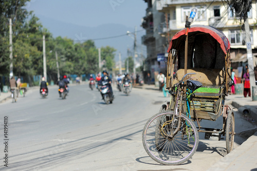 Rickshaw © Pascal