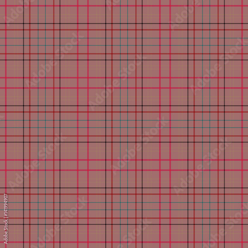  Tartan Seamless Pattern Background...