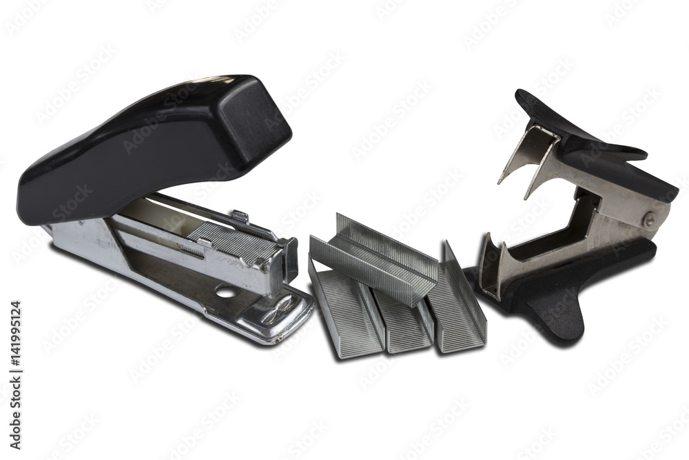 Stapler office and parentheses Stapler office and parentheses