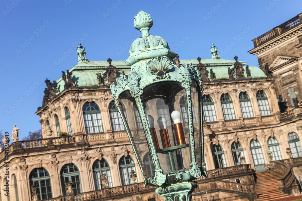 Obraz premium Zwinger in Dresden