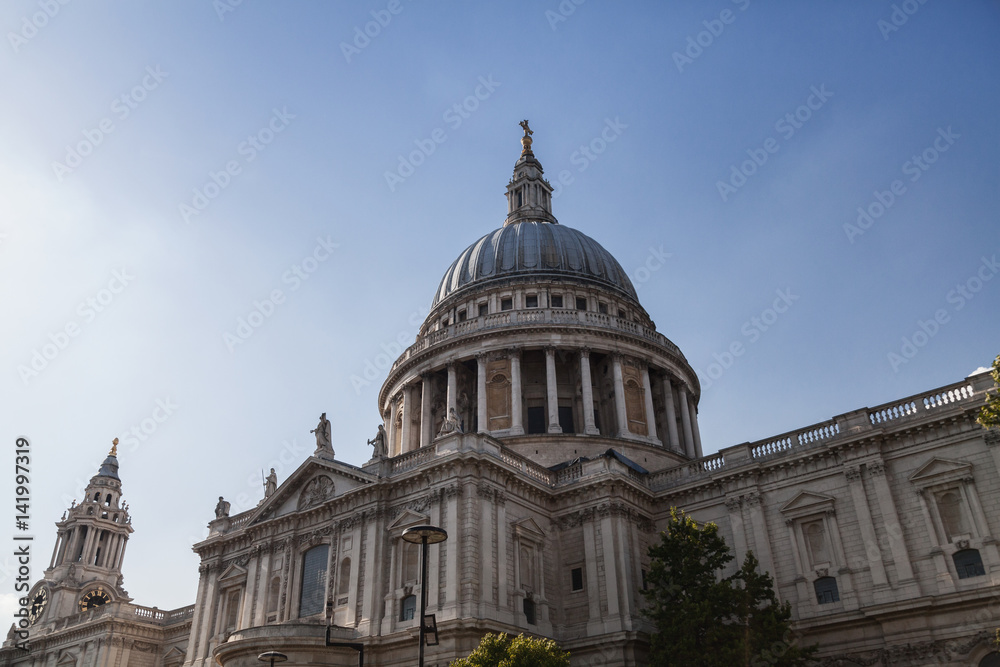 St Paul's Cathedral in London, is an Anglican cathedral, the seat of the Bishop of London and the mother church of the Diocese of London.
