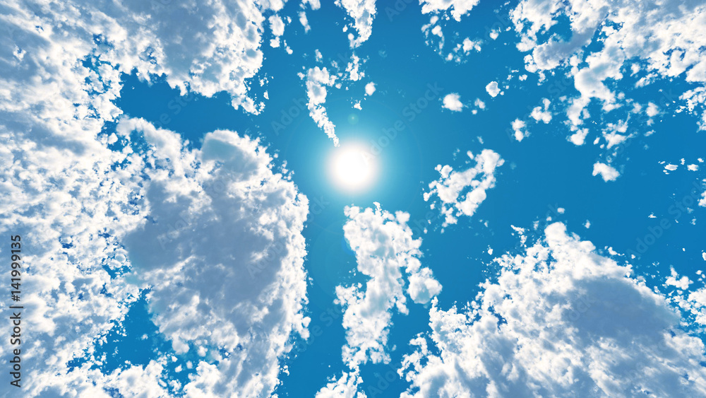 Fototapeta premium Sunny day