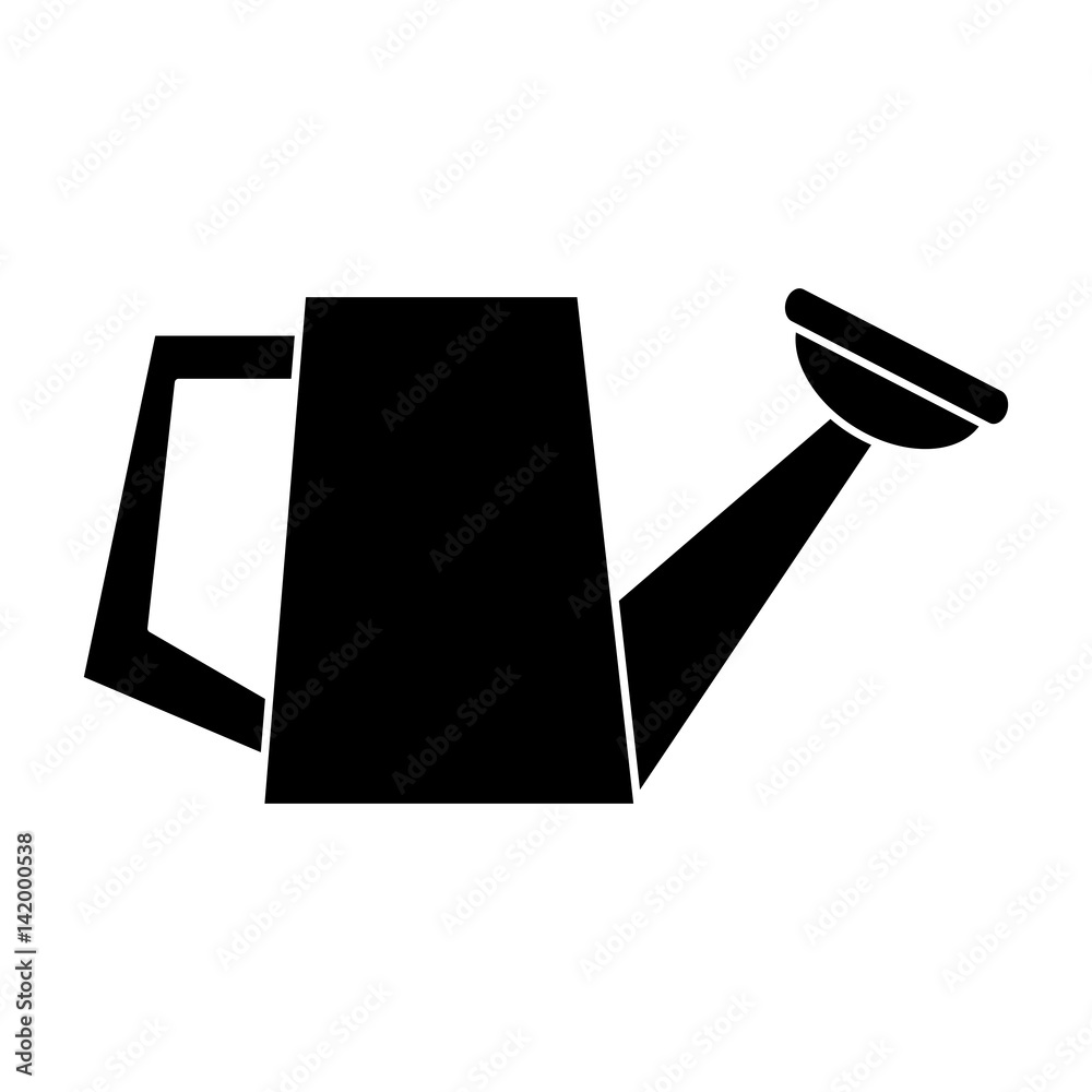 watering can garden tool pictogram vector illustration eps 10 watering can garden tool pictogram vector illustration eps 10