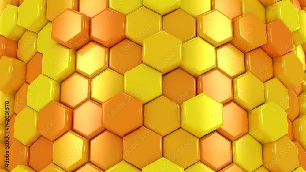 Animated Honeycombs Changes Color
Animated Honeycombs Changes Color