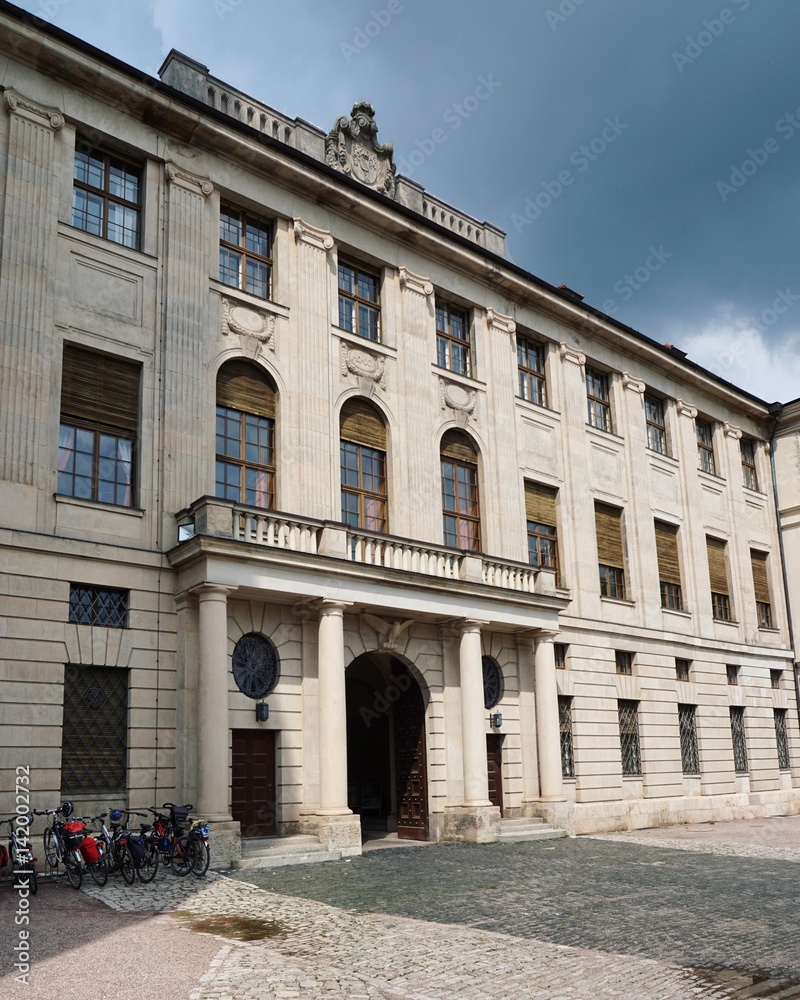 Fototapeta premium Schloss in Weimar in Thürigen