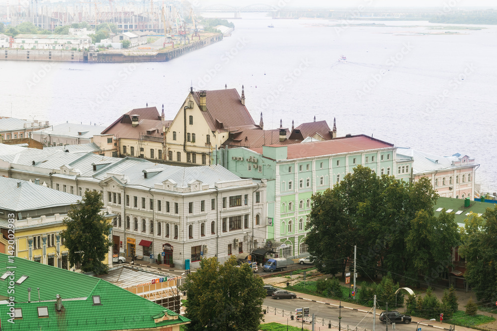 Nizhny Novgorod, Russia, August, summer 2016. Nizhny Novgorod, Russia, August, summer 2016.
