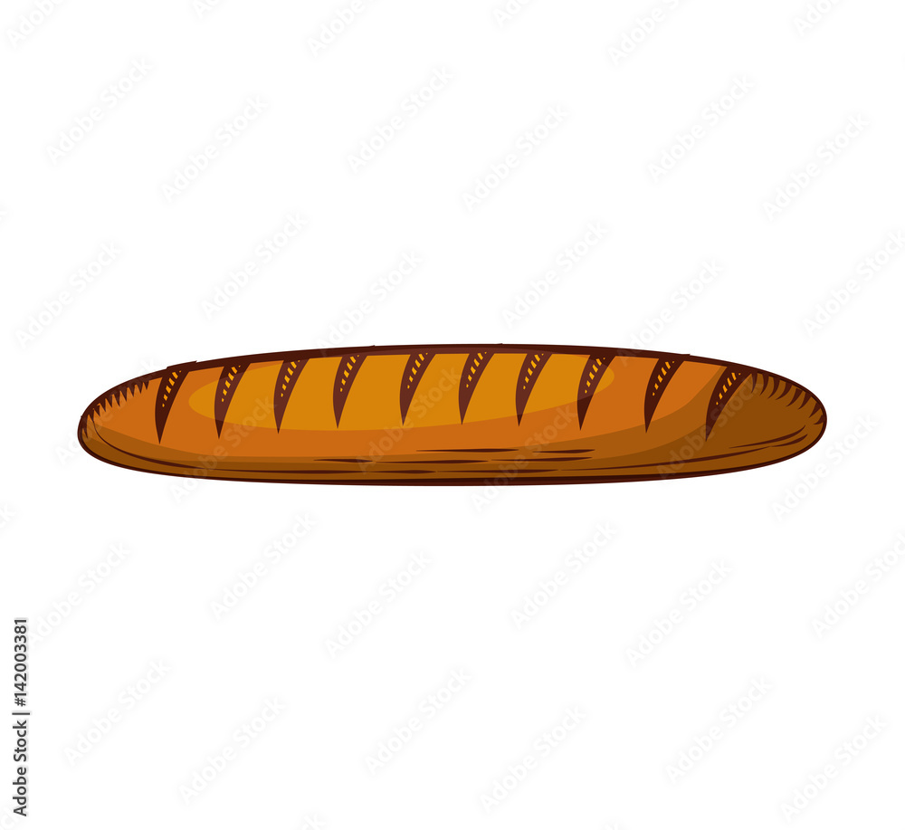delicious french bread icon vector illustration design delicious french bread icon vector illustration design