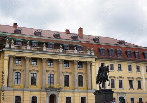 Schloss in Weimar in Thürigen photo