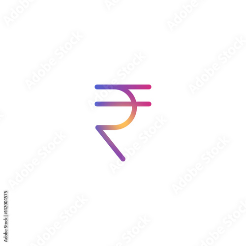 Indian rupee photo