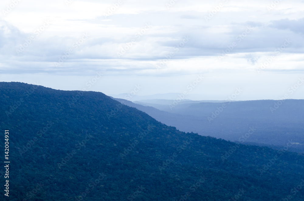 View of Khao yai National Park, Thailand View of Khao yai National Park, Thailand